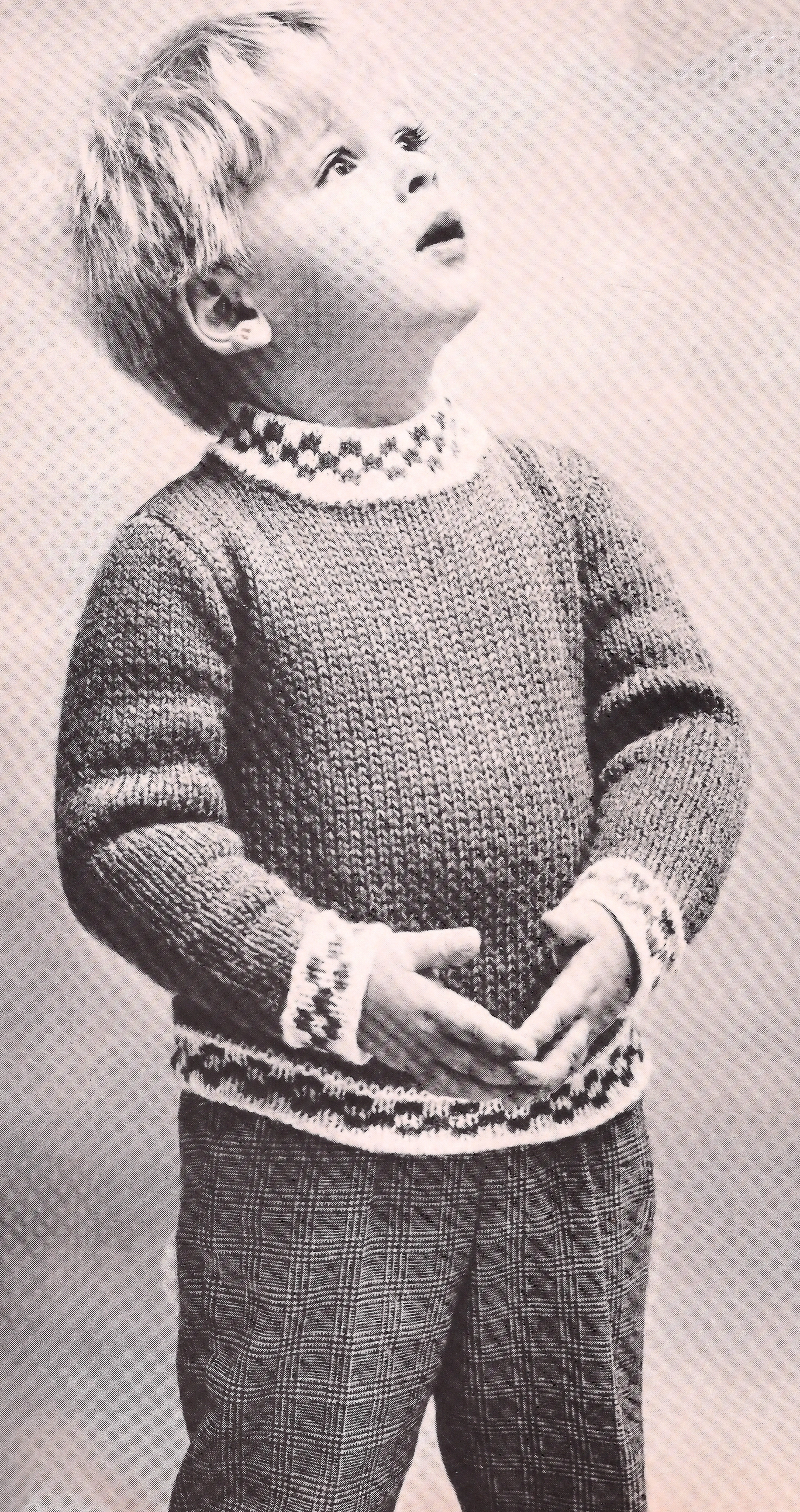 Free Toddler Pullover Knitting Pattern