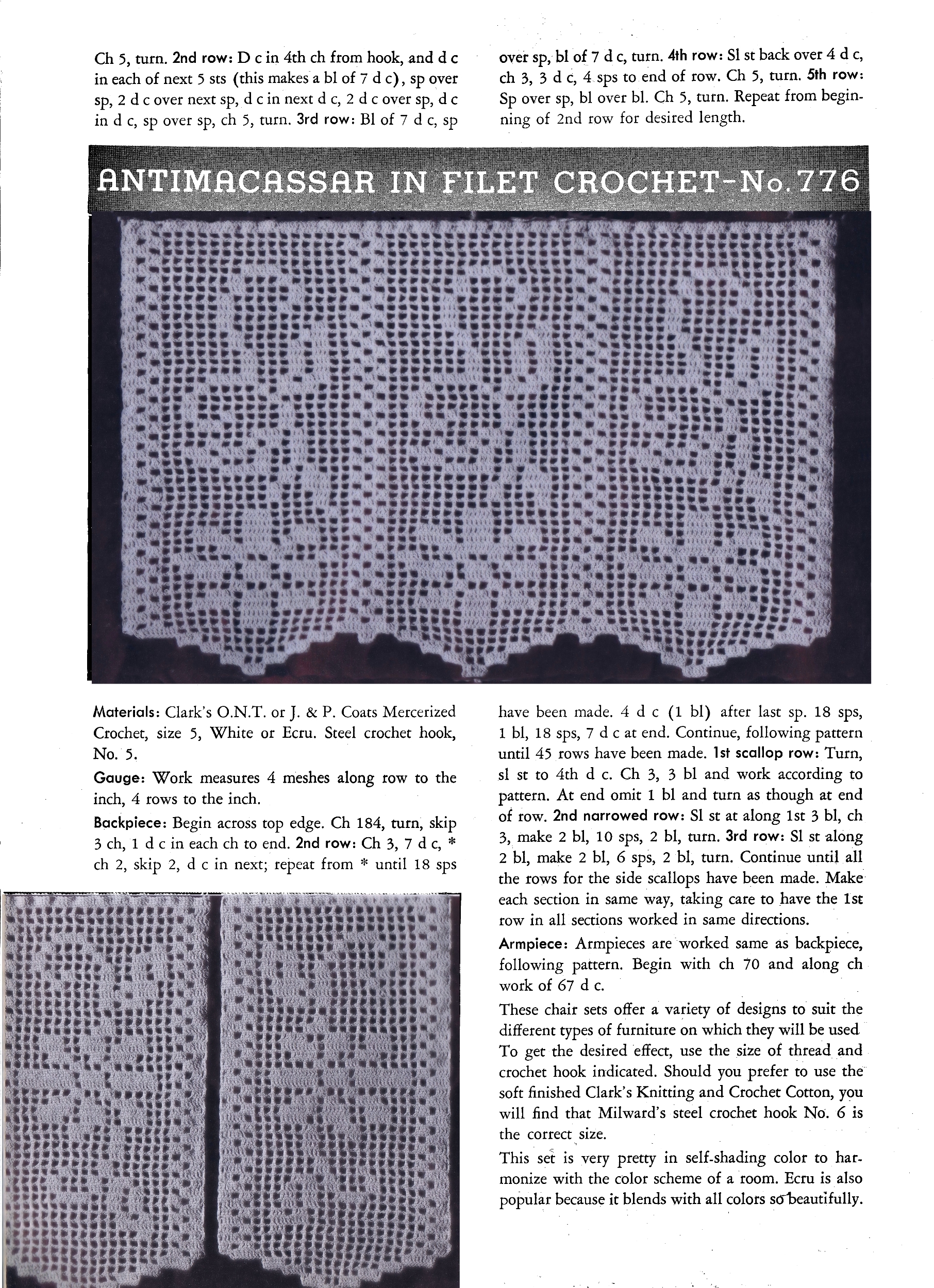 59 SC Selected Design Crochet 24