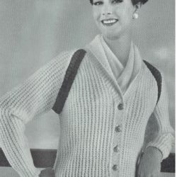 Olympic Cardigan for Women Pattern