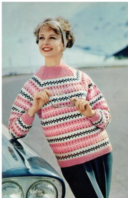 Alpine Classic Knitted Sweater Pattern