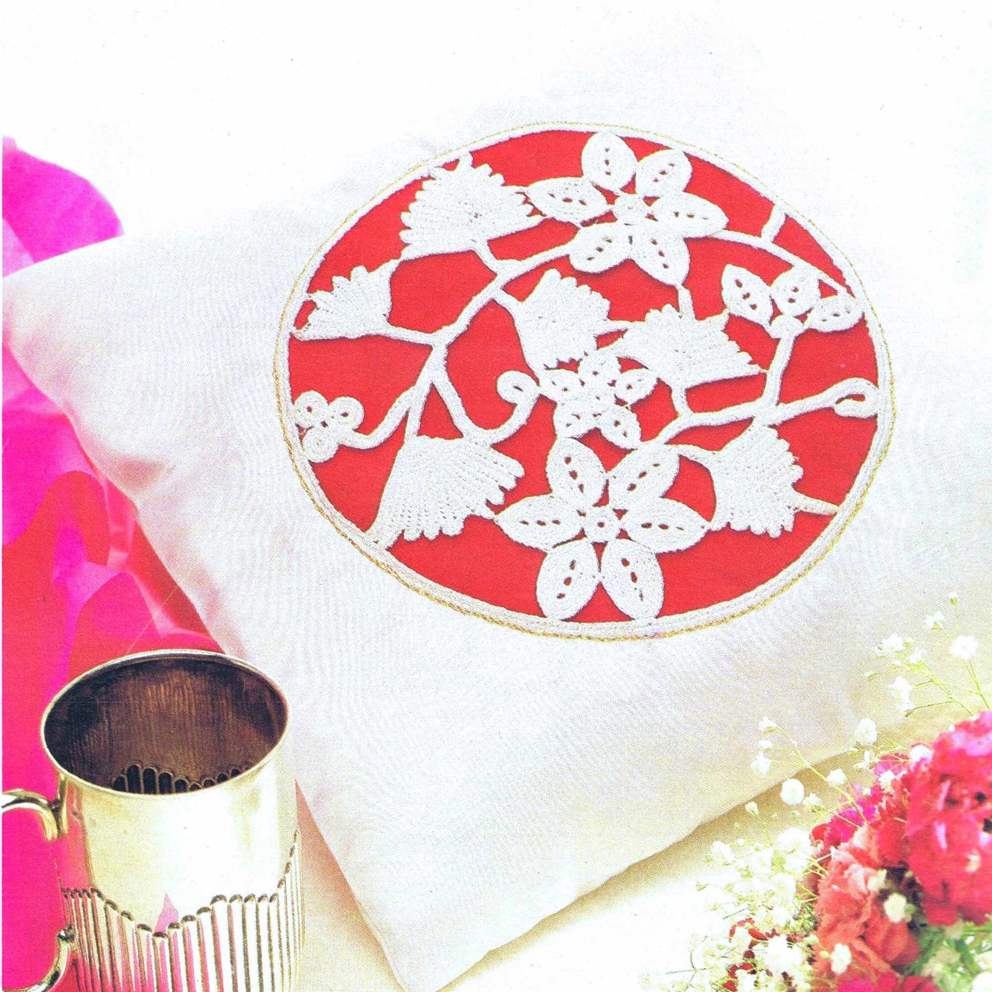 3 Irish Crochet Lace Patterns Vintage Patterns Dazespast Blog