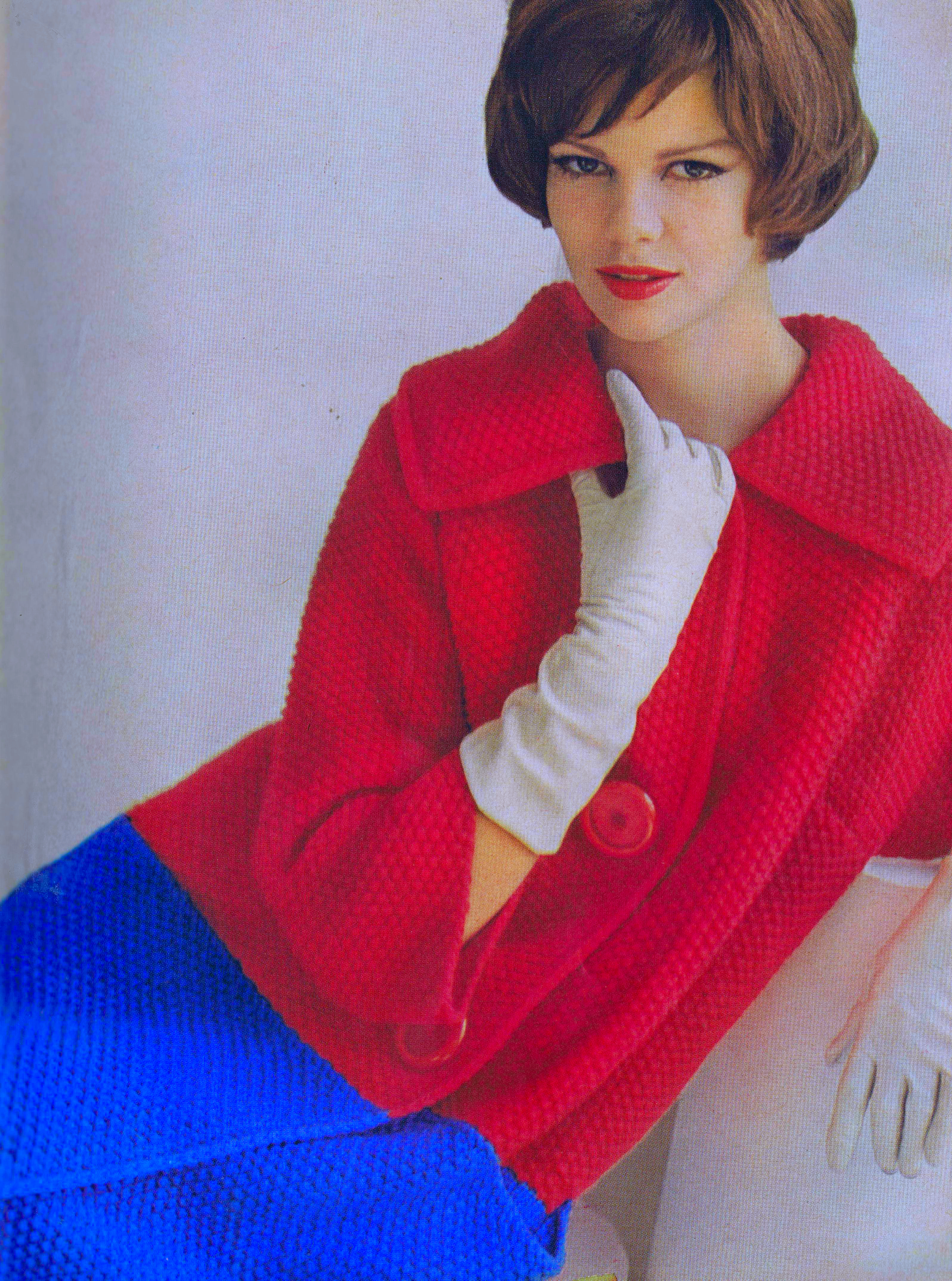 Four Seasons Knitted Coat Pattern