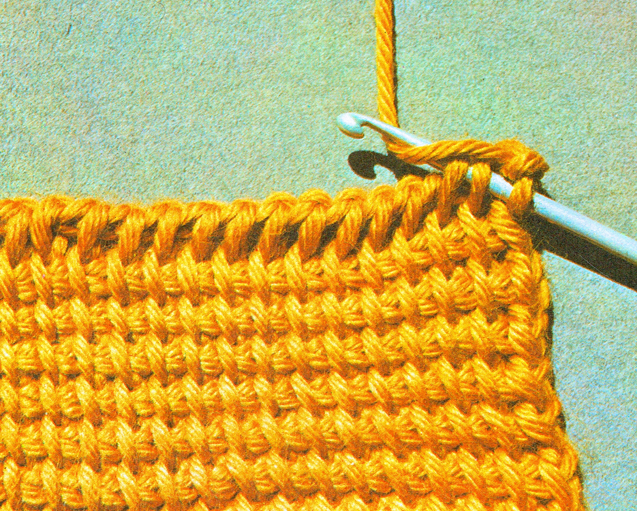 Decreasing one stitch at the right-hand edge