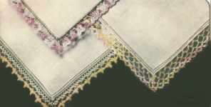Free Vintage Crochet Edging Patterns - Vintage Patterns Dazespast Blog