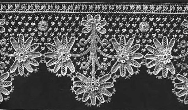 irish crochet lace