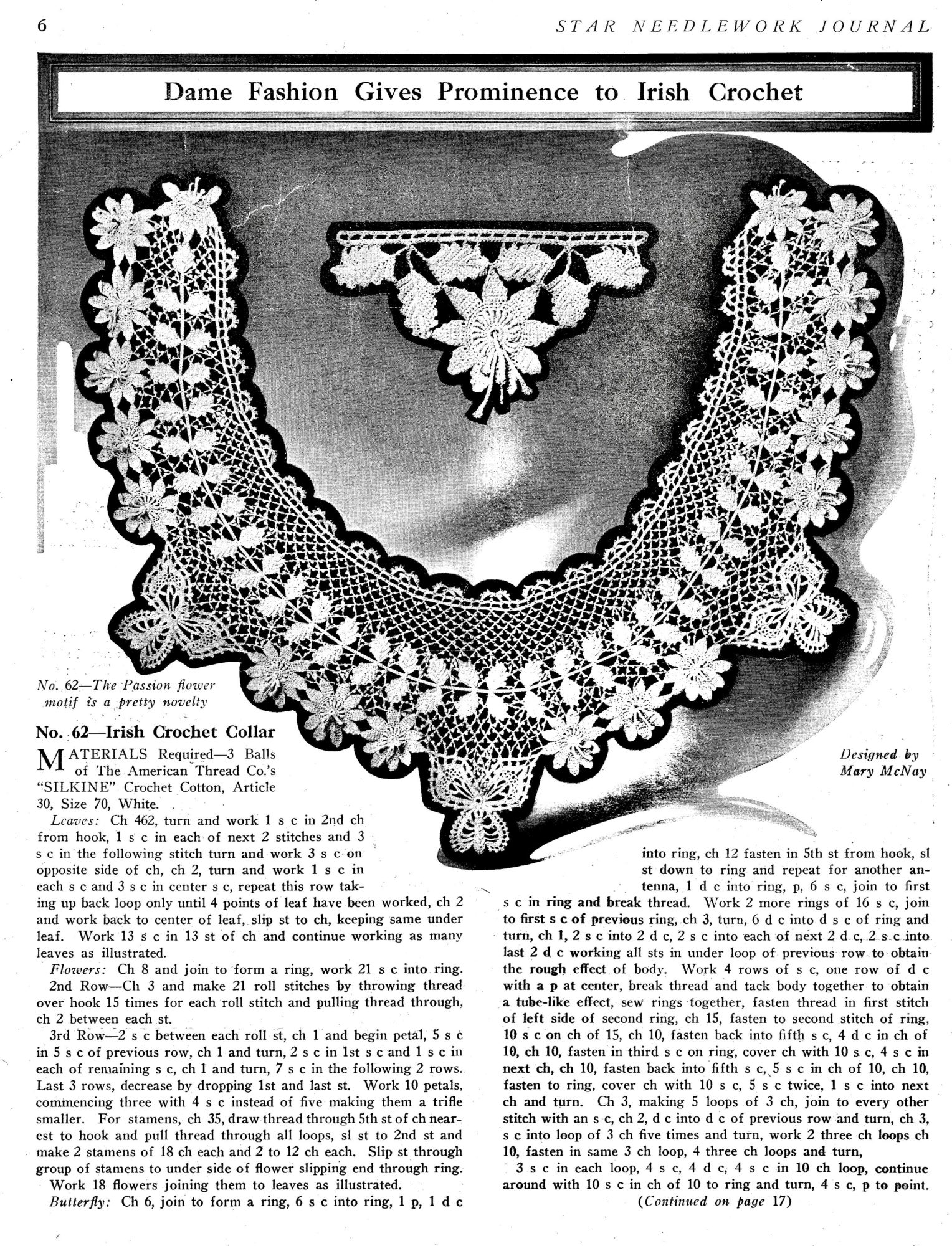 Irish Crochet Lace Jewelry attraction Statement Ring, Fiber