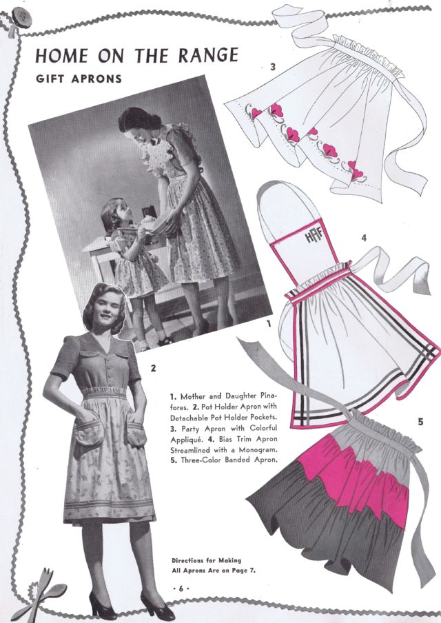 30+ Thoughtful Vintage Holiday Gifts to Sew - Vintage Patterns ...