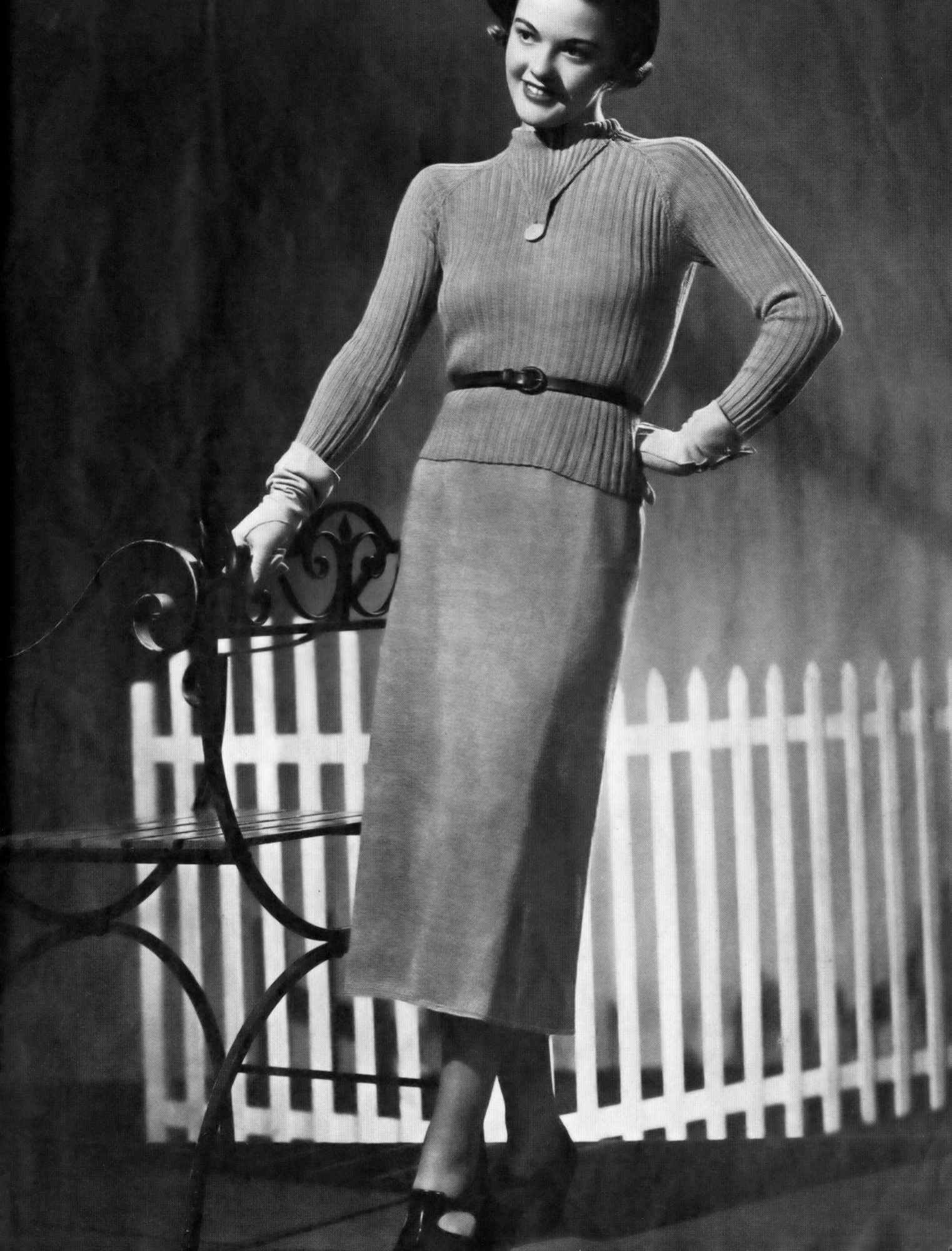 Paradox - Sweater and Skirt knitting pattern