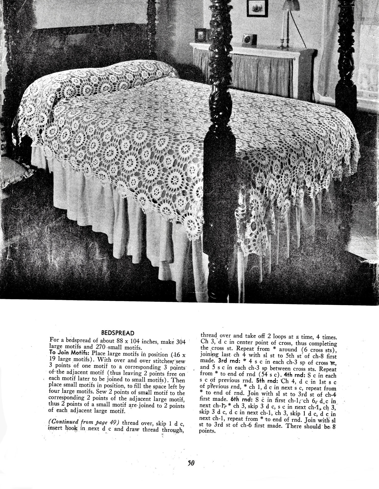 Bedspread Pattern