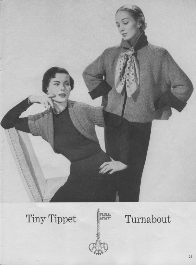 Tiny Tippet |  Turnabout Reversible Topper