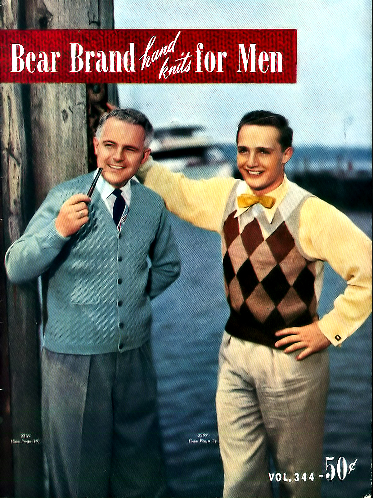 Classic Men's Vest Knitting Pattern