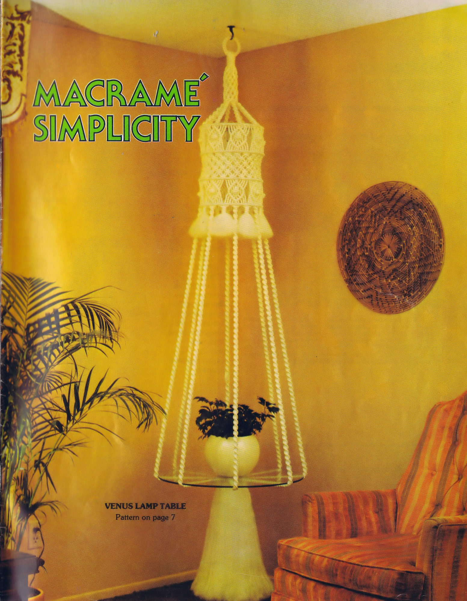 Macrame for Beginners - 12 vintage 70s macrame patterns for