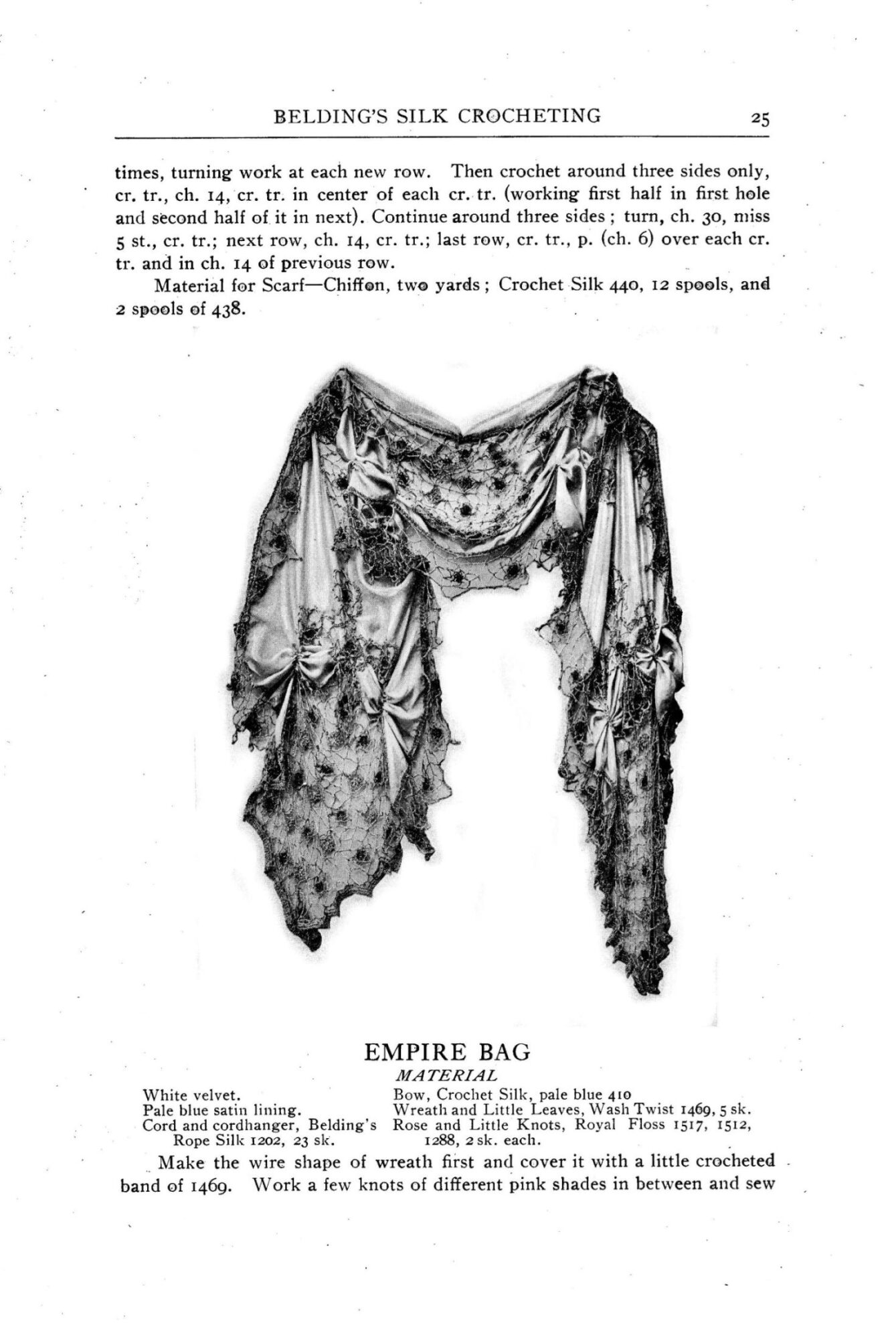 Empire Crochet Bag