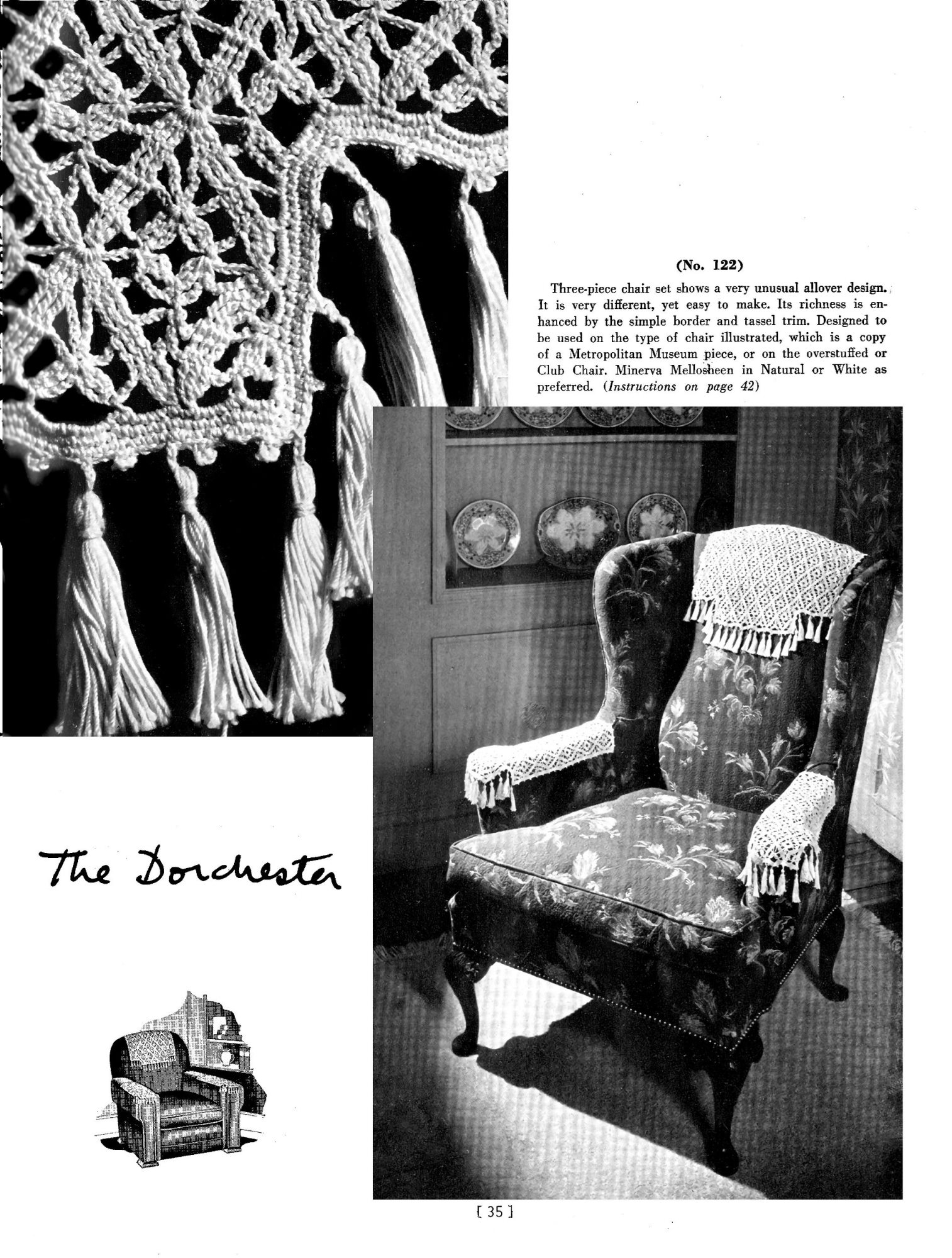 122 Dorchester Chair Set